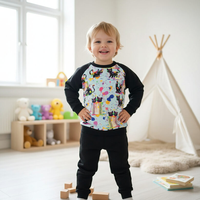 Apģērbu komplekts, Kaķi